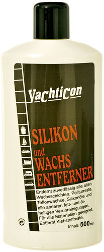 Yachticon Silikon und Wachsentferner 500 ml