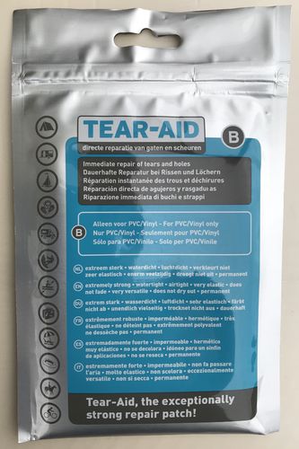 Tear-Aid Reparaturset Typ B / Vinyl und PVC