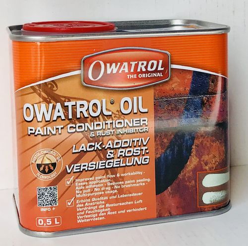 Owatrol Öl - Rostschutz und Farbadditiv