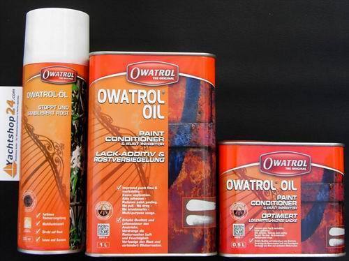 Owatrol Öl - Rostschutz und Farbadditiv