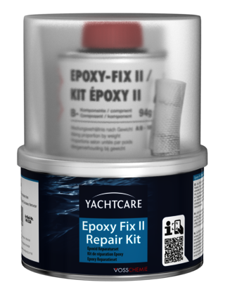 Yachtcare Epoxy-Fix II Reparaturset 250 g