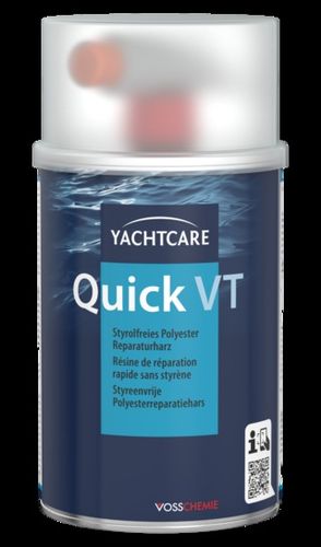 Yachtcare Quick Polyester Reparaturharz  1 kg