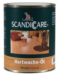 Scandiccare Hartwachs-Öl