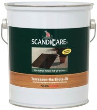 Scandiccare Terrassen - Hartholzöl dunkel