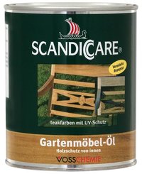 Scandiccare Gartenmöbel - Öl