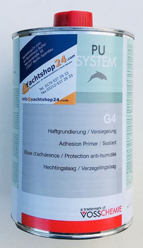 Vosschemie / Yachtcare G4 PU-Haftgrund und Holzlack