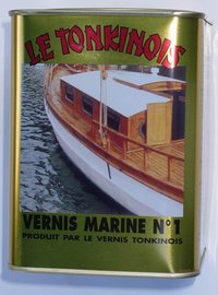 Le Tonkinois Marine No. 1 Bootslack