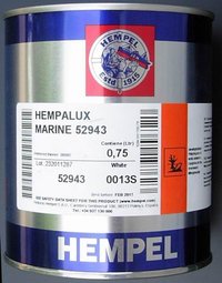 Hempel Hempalux Weisslack  Marine 52943 - 750ml