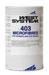 WEST SYSTEM 403-1 Microfibres - Baumwollfasern