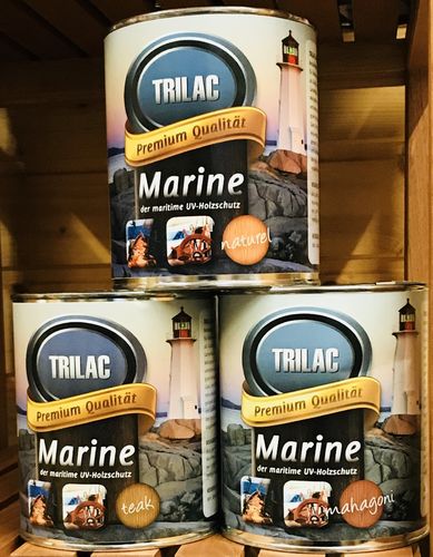 Trilac Marine UV-Holzschutz seidenglanz 750 ml