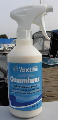 Veneziani Gummiwax Schlauchbootpflege